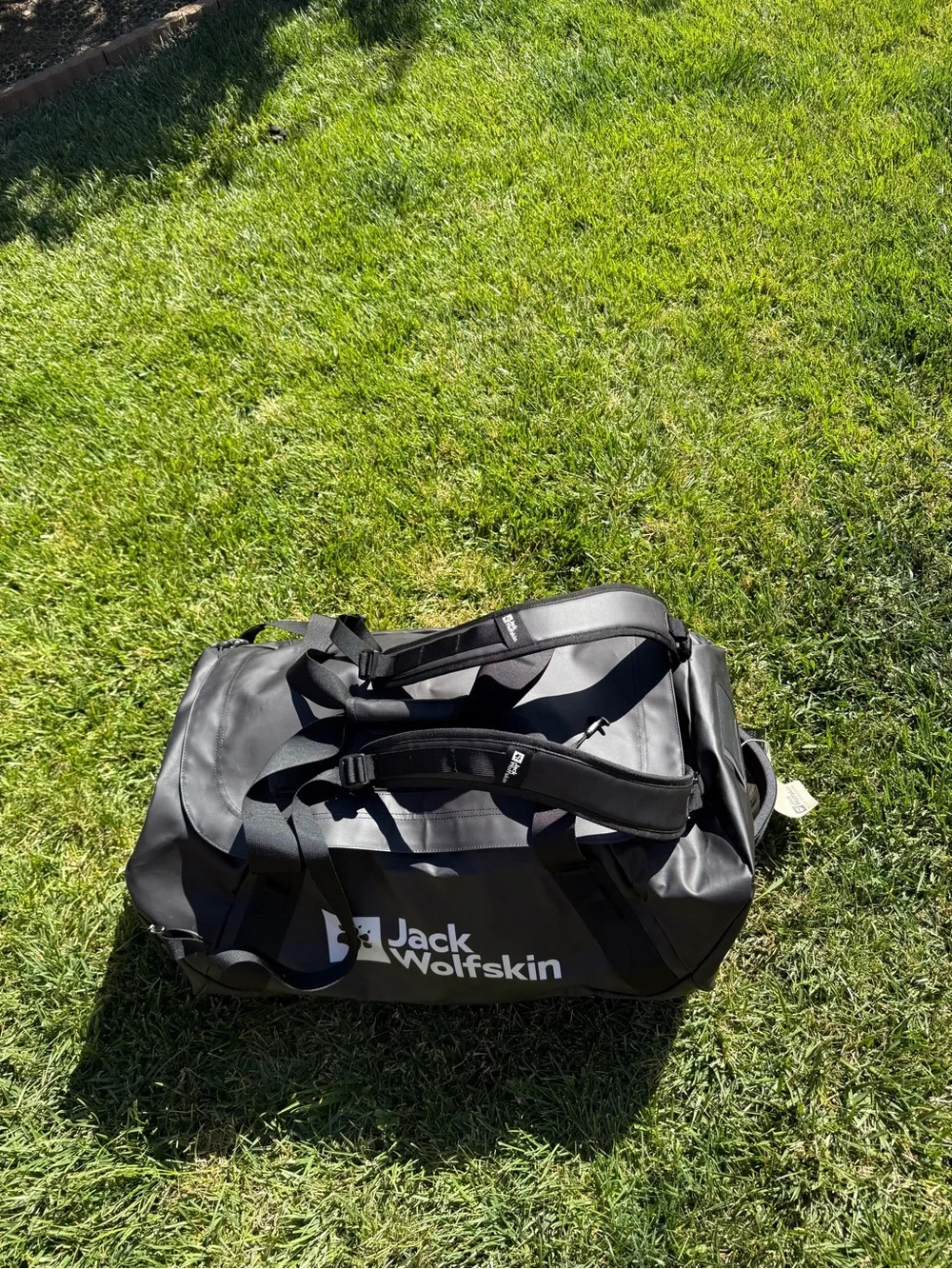 Jack Wolfskin Expdn 100L Heavy Duty Duffle Bag Ultra Durable - Water Resistance